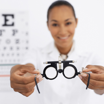 eye doctor