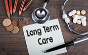 long term care sign