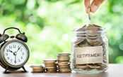 retirement savings jar width=